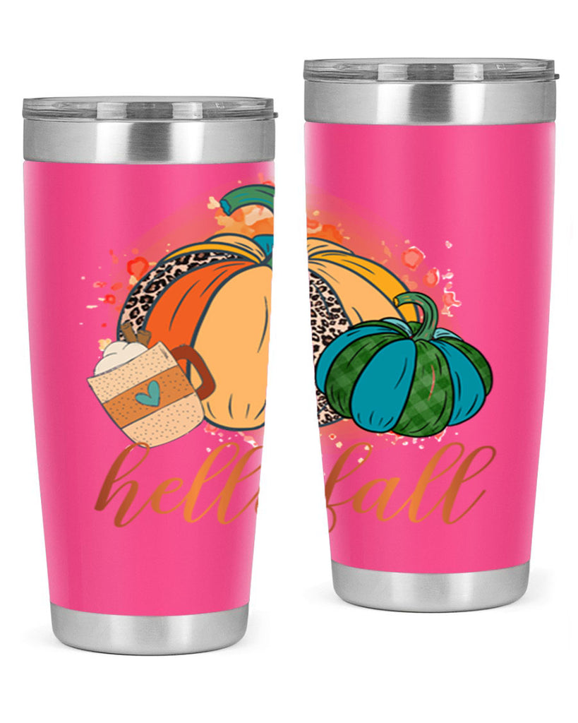Hello Fall 282#- fall- Tumbler