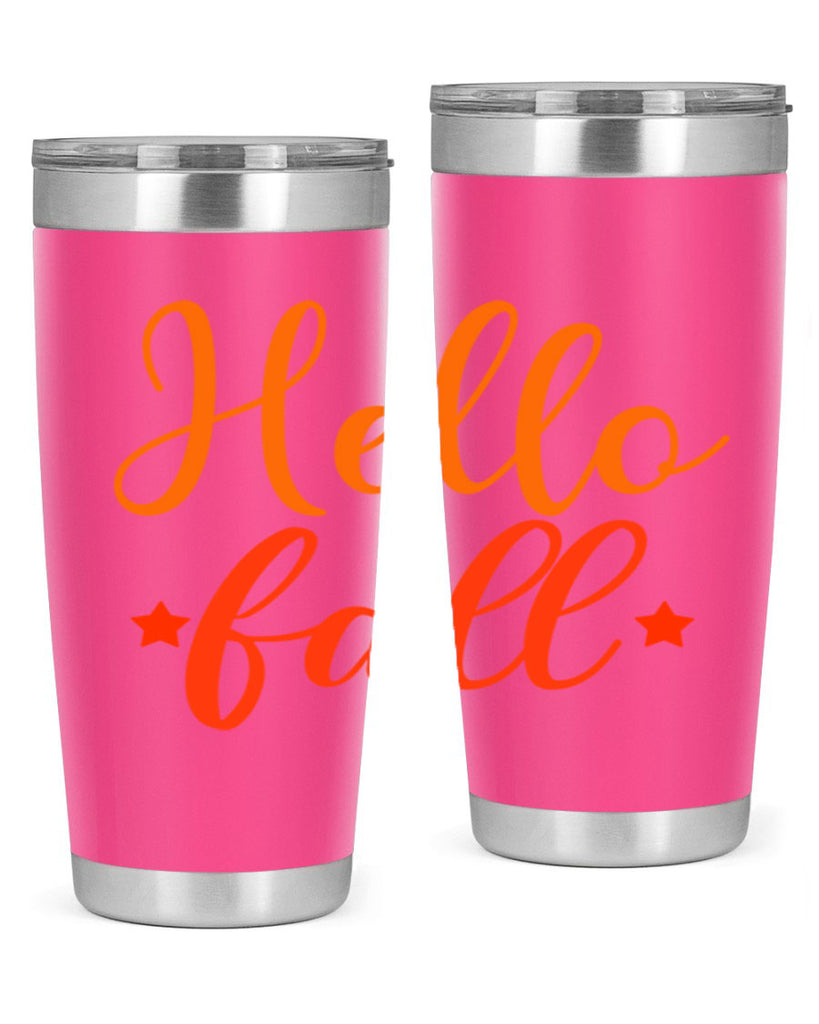 Hello Fall Design 278#- fall- Tumbler