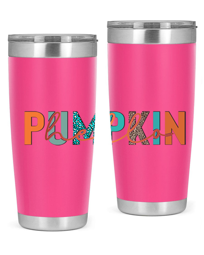 Hello Pumpkin 285#- fall- Tumbler