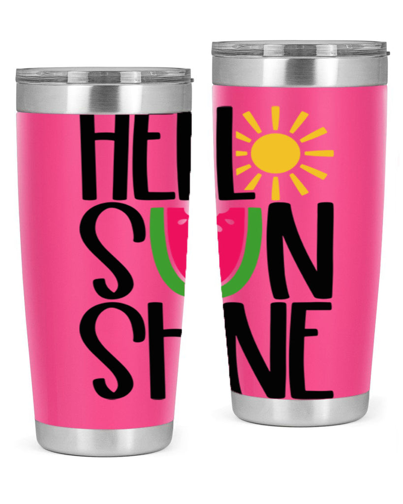 Hello Sunshine Style 37#- summer- Tumbler