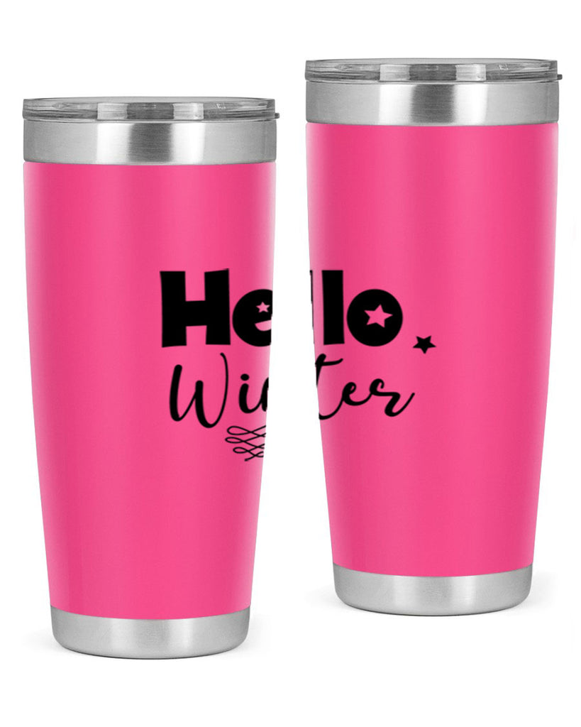Hello Winter 170#- winter- Tumbler