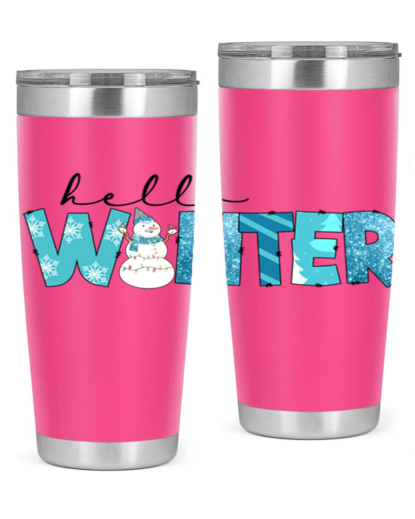 Hello Winter 188#- winter- Tumbler