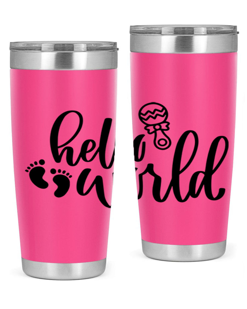 Hello World Style 90#- baby- tumbler