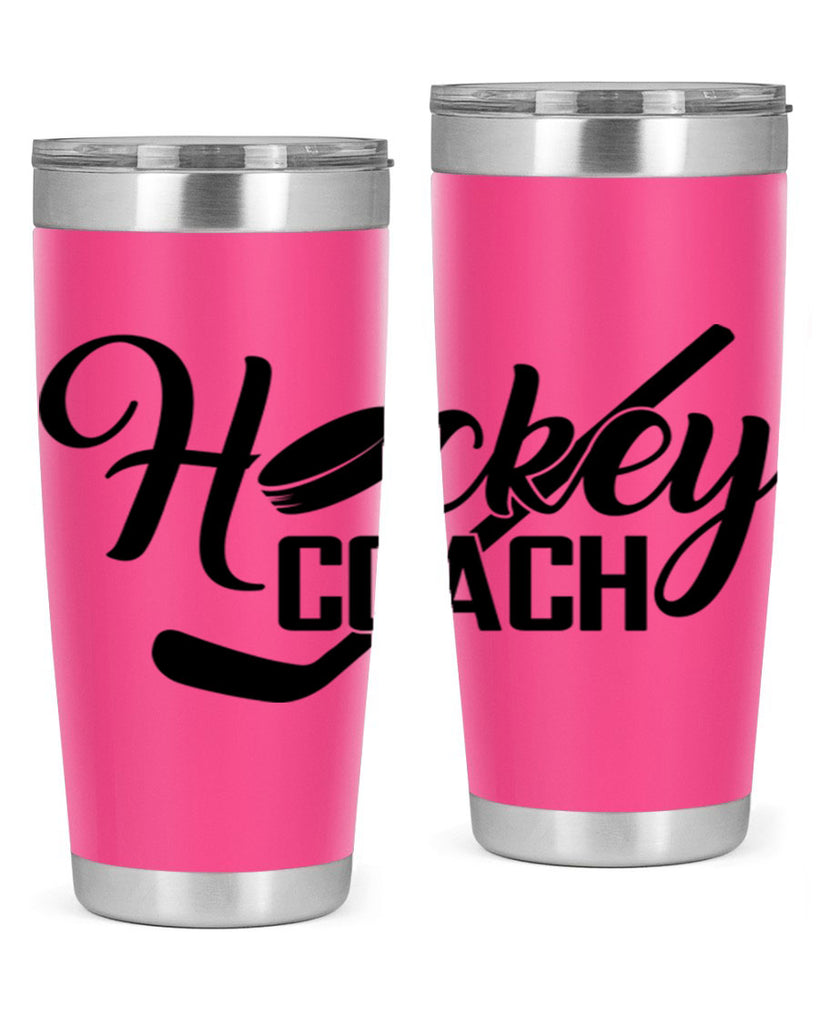 Hockey coach 1189#- hockey- Tumbler