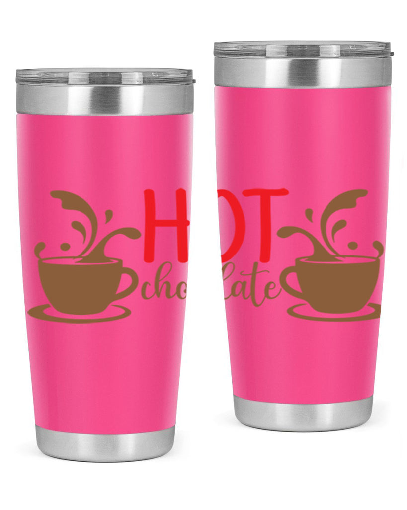 Hot Chocolate 212#- winter- Tumbler