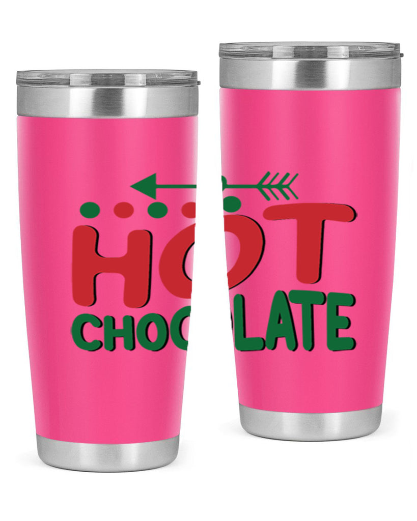 Hot Chocolate 213#- winter- Tumbler