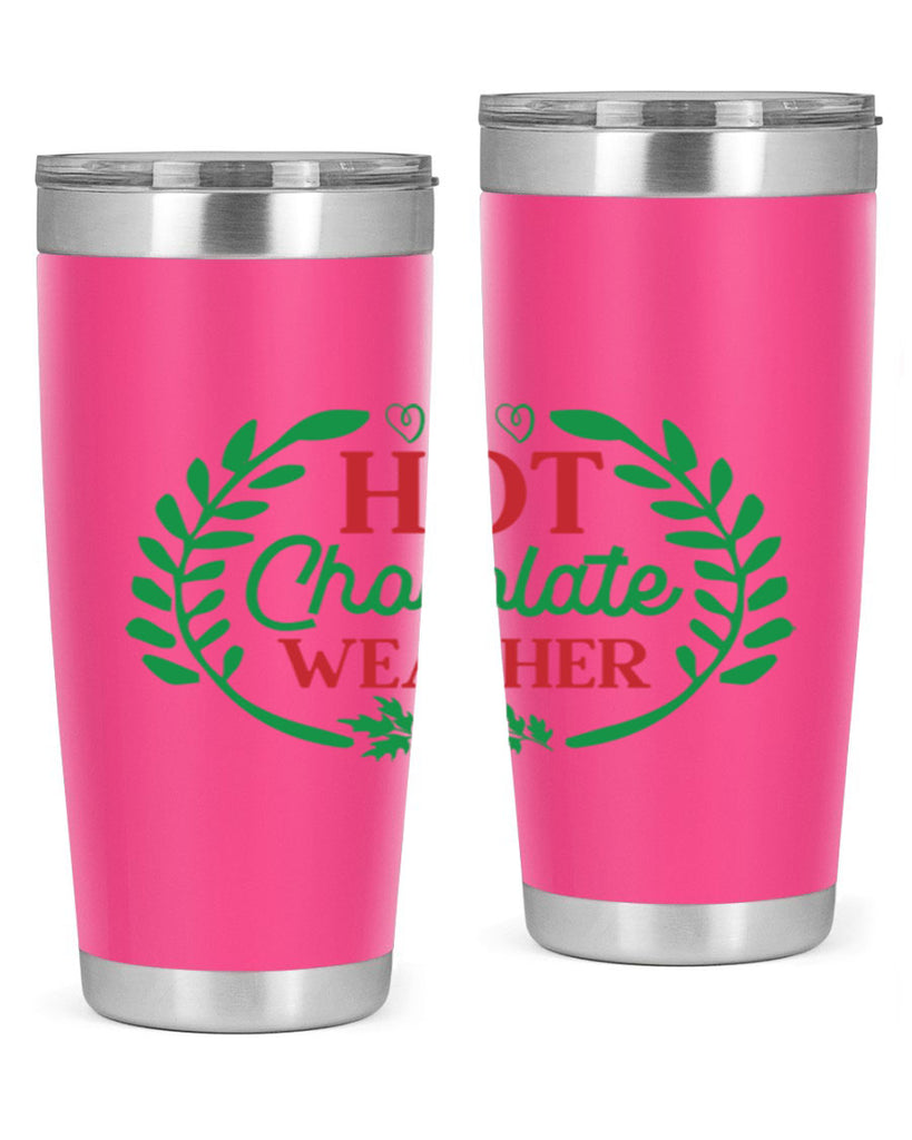 Hot Chocolate Weather 195#- winter- Tumbler