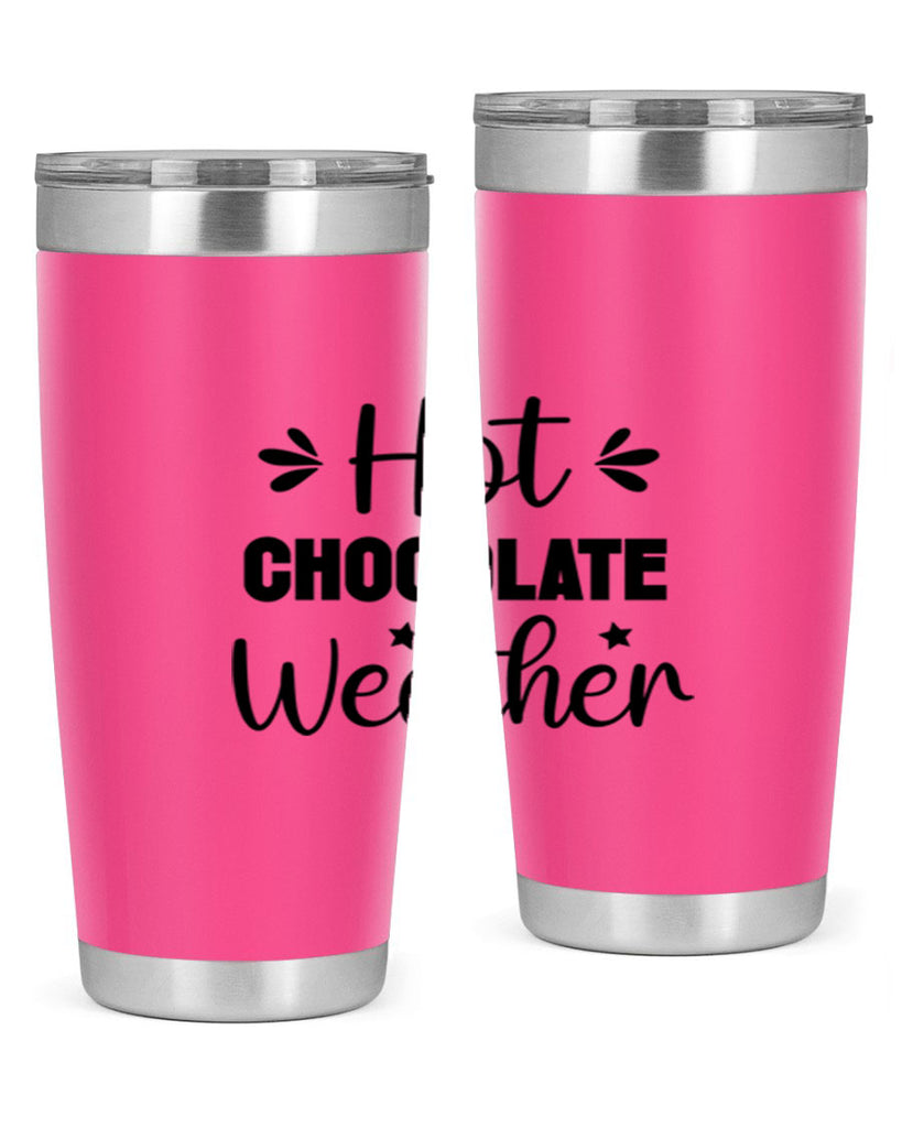 Hot Chocolate Weather 198#- winter- Tumbler
