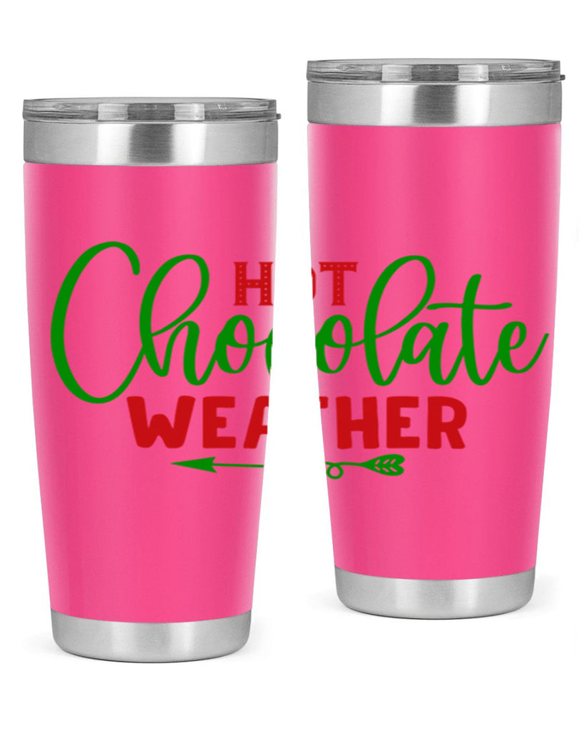 Hot Chocolate Weather 200#- winter- Tumbler