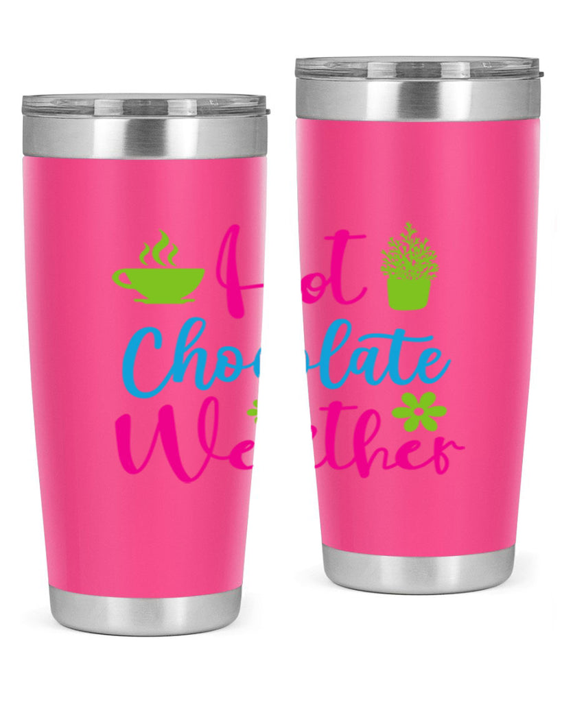 Hot Chocolate Weather 201#- winter- Tumbler