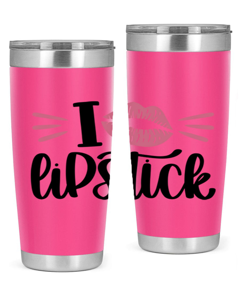I Love Lipstick Style 86#- make up- Tumbler
