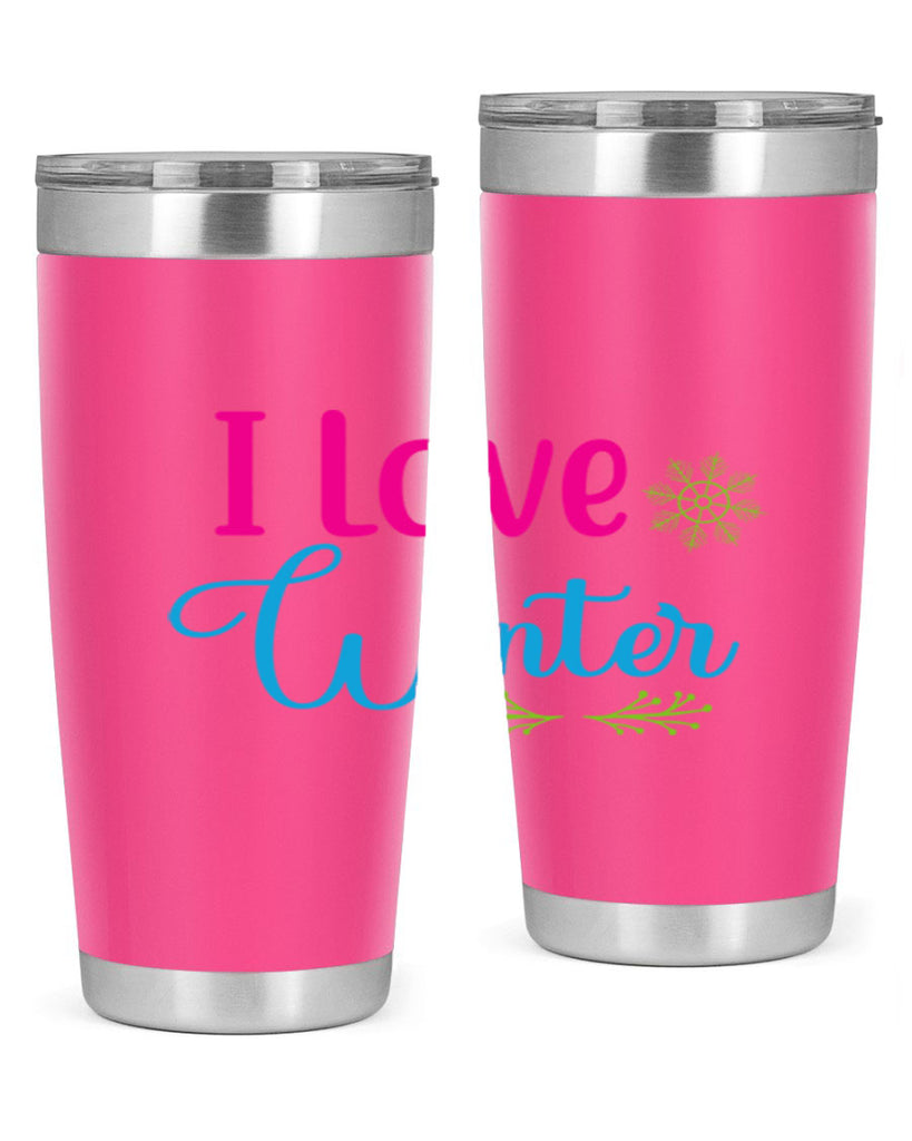 I Love Winter 225#- winter- Tumbler