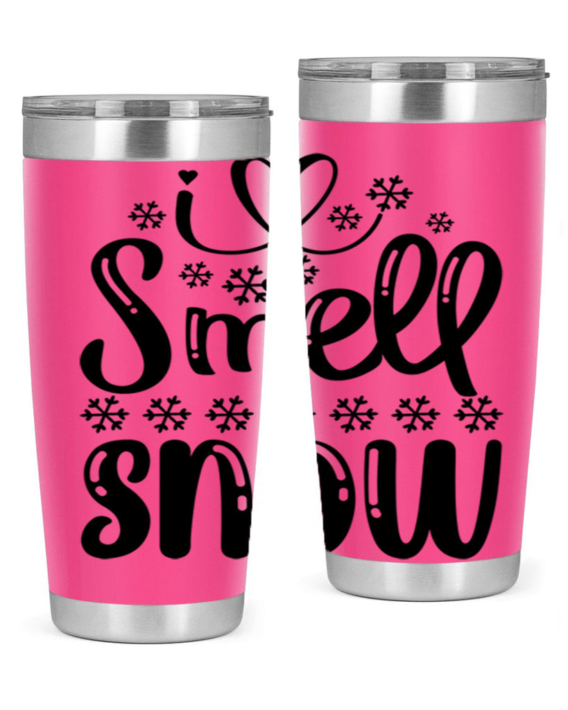 I Smell Snow 248#- winter- Tumbler