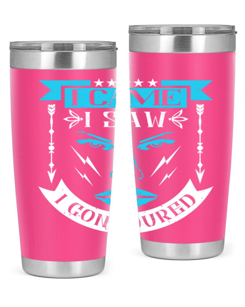 I came I saw I contoured Style 209#- make up- Tumbler