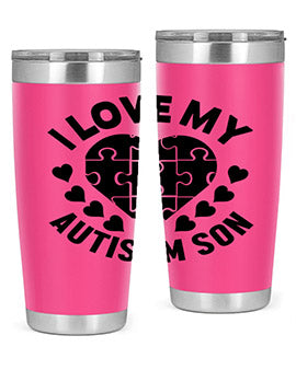 I love my Style 45#- autism- Tumbler