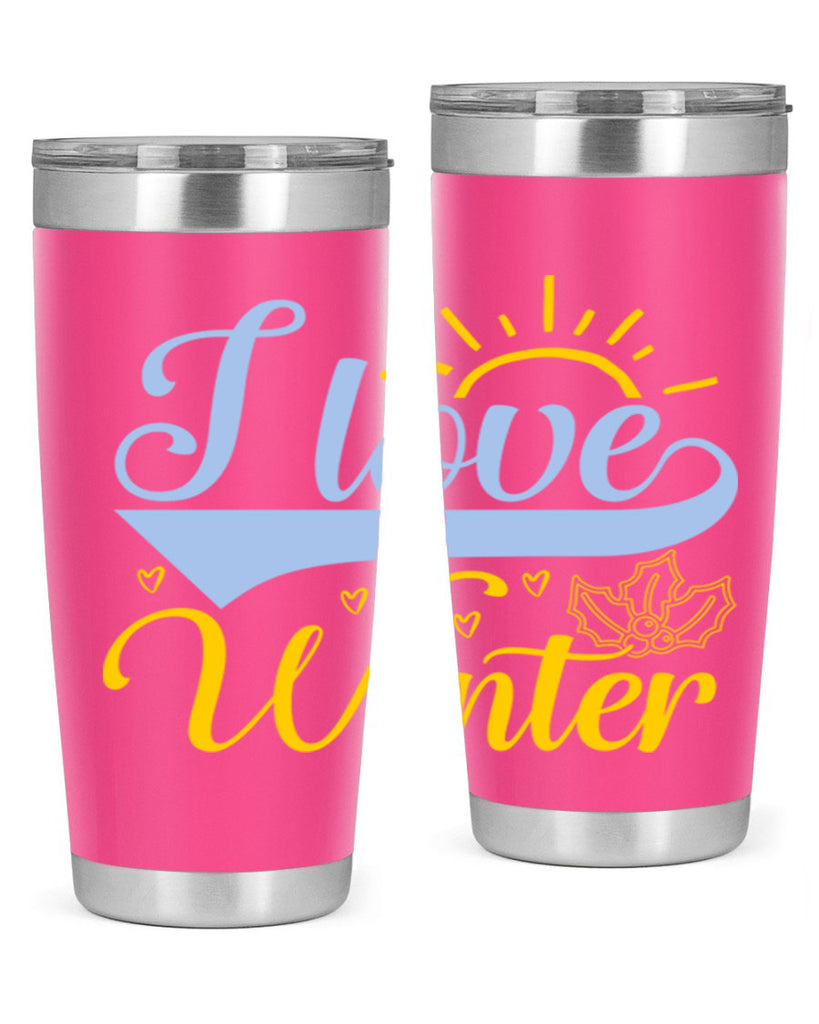 I love winter228#- winter- Tumbler