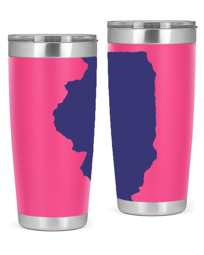 Illinois 38#- stateflags- Tumbler