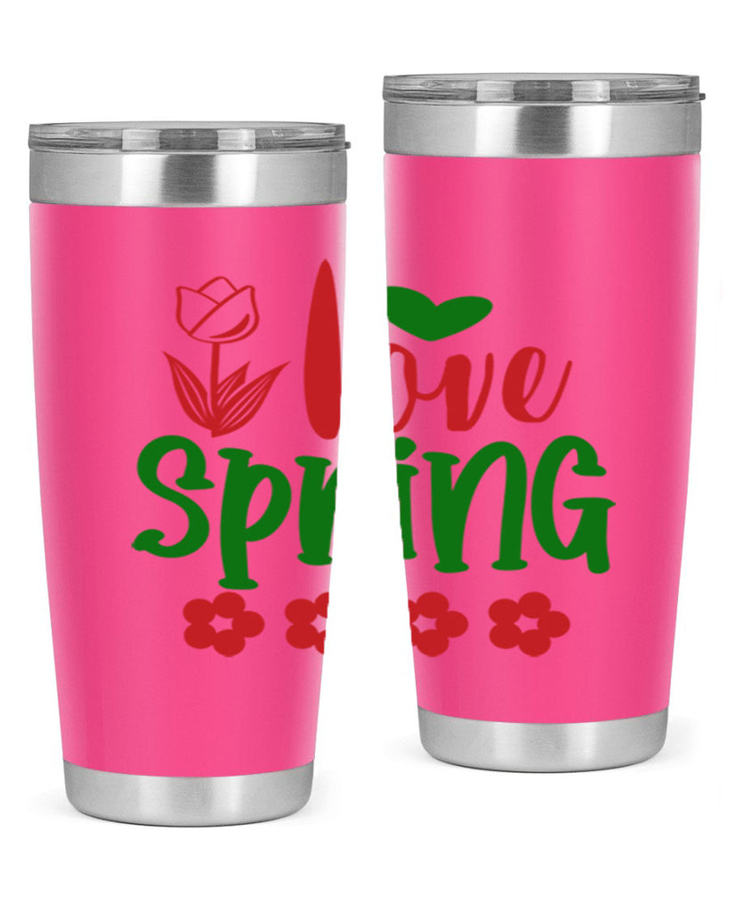 Ilove Spring 275#- spring- Tumbler