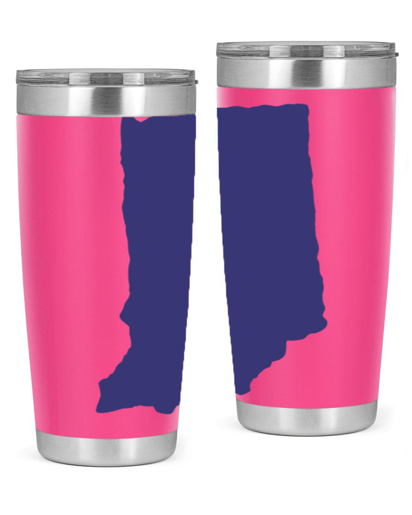 Indiana 37#- stateflags- Tumbler