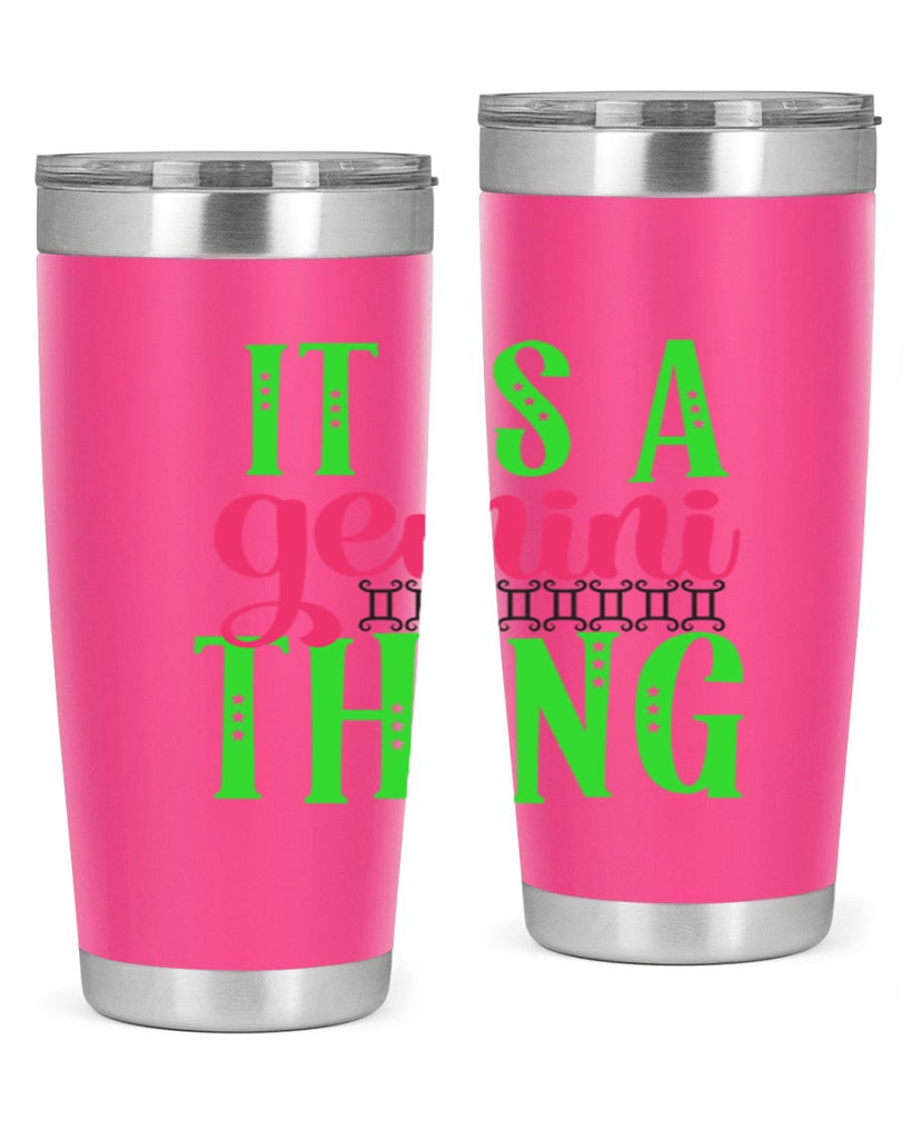It is a gemini thing 254#- zodiac- Tumbler