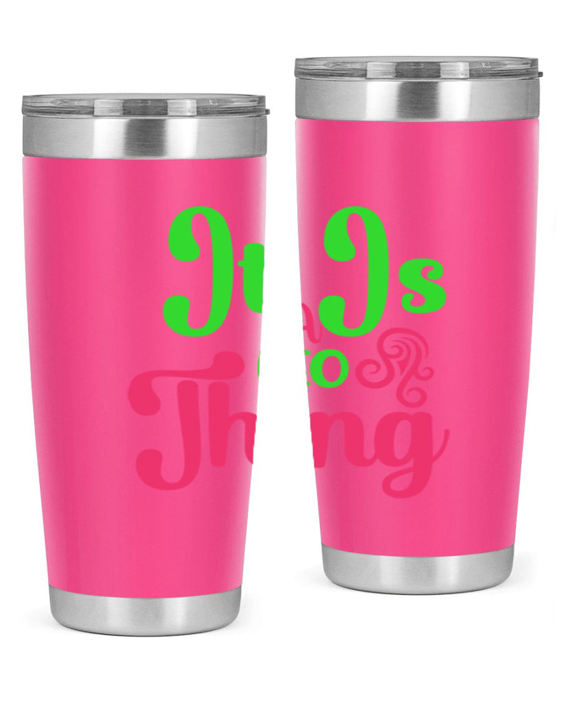 It is a leo thing 255#- zodiac- Tumbler