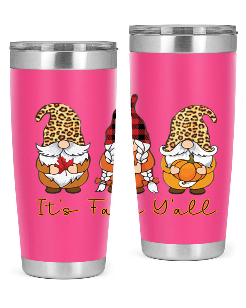 It s Fall Y all Gnome 362#- fall- Tumbler