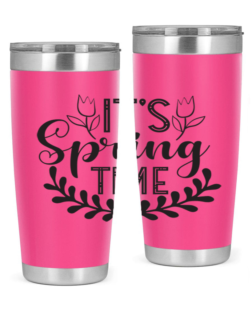 It's spring time281#- spring- Tumbler