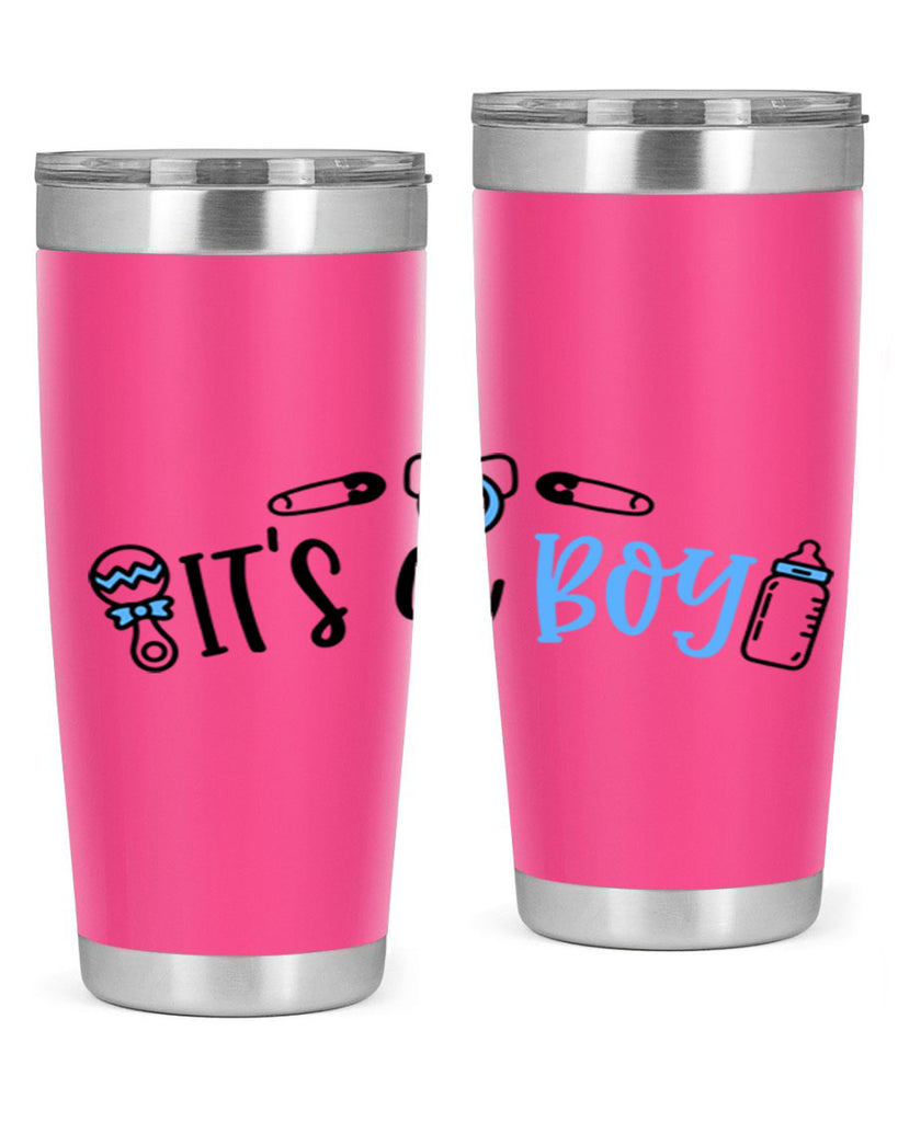 Its A Boy Style 80#- baby- tumbler