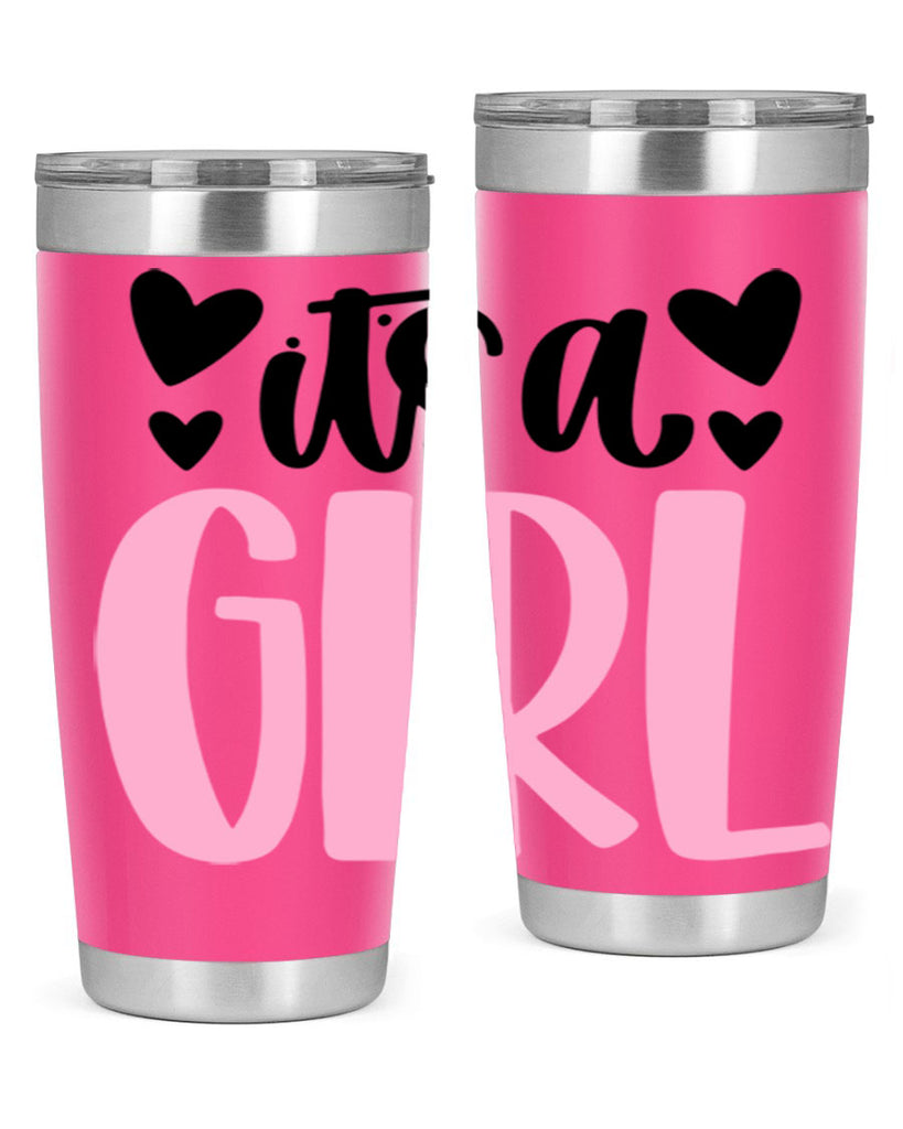 Its A Girl Style 79#- baby- tumbler