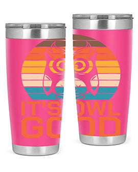 Its Owl Good Retro Owl A TurtleRabbit 10#- owl- Tumblers