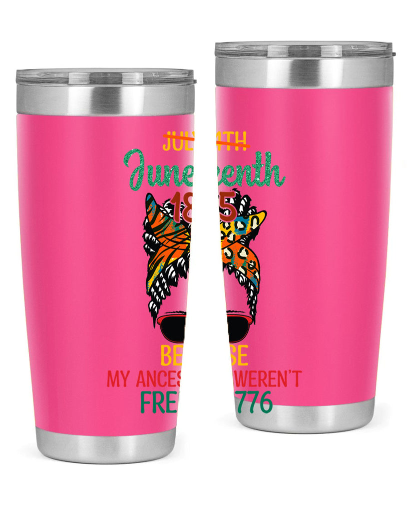 Juneteenth Black Women 27#- Juneteenth- tumbler
