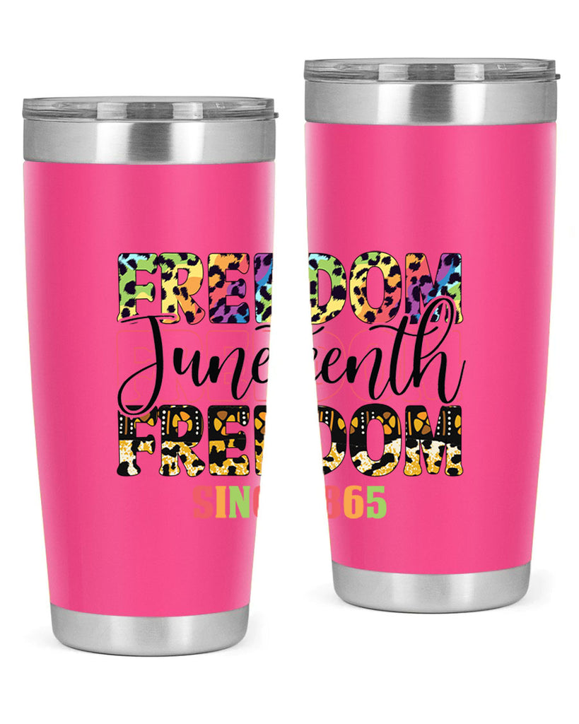 Juneteenth Freedom Since 1865 Png 36#- Juneteenth- tumbler