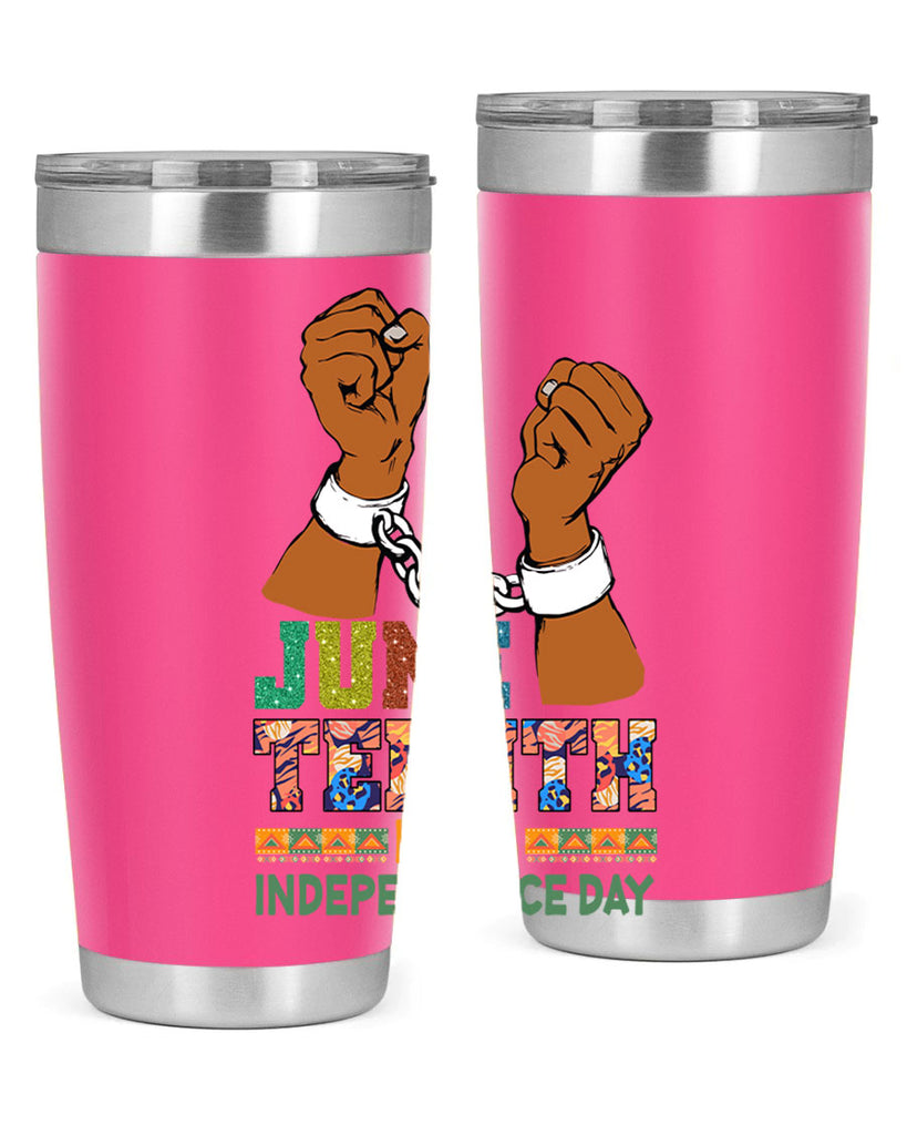 Juneteenth Is My Independence Day Png 29#- Juneteenth- tumbler
