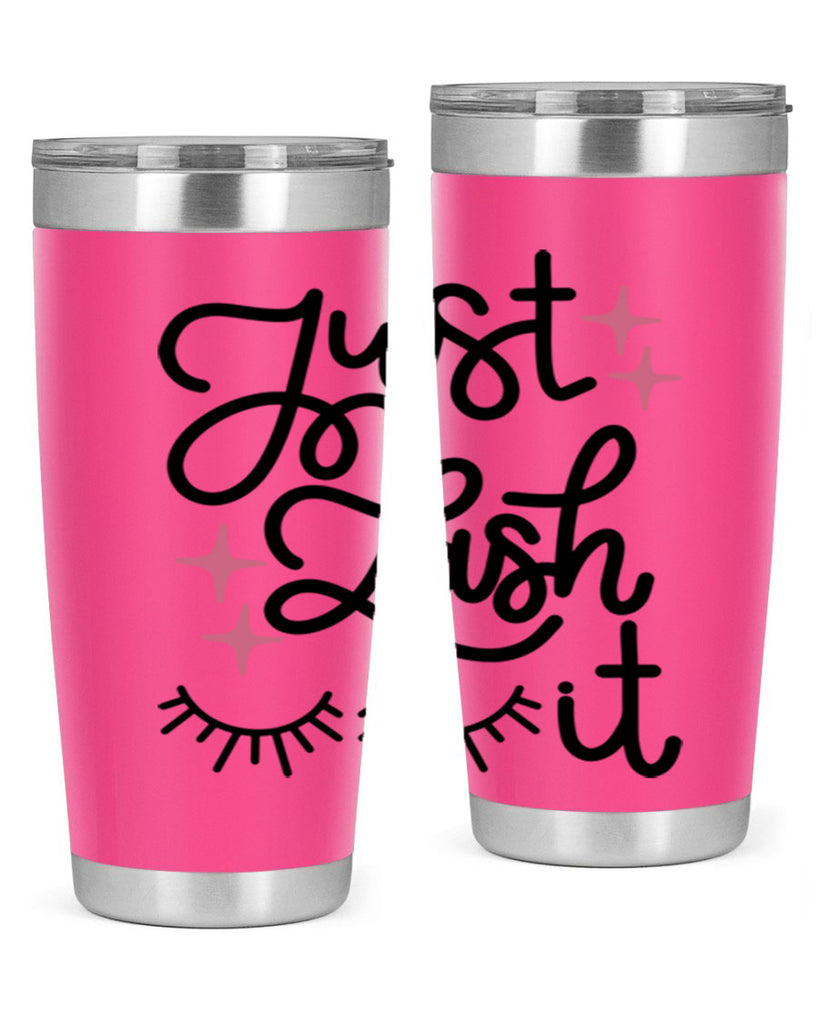 Just Lash It Style 76#- make up- Tumbler