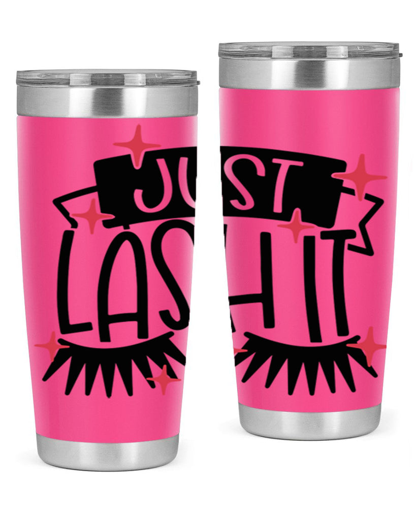 Just Lash It Style 77#- make up- Tumbler