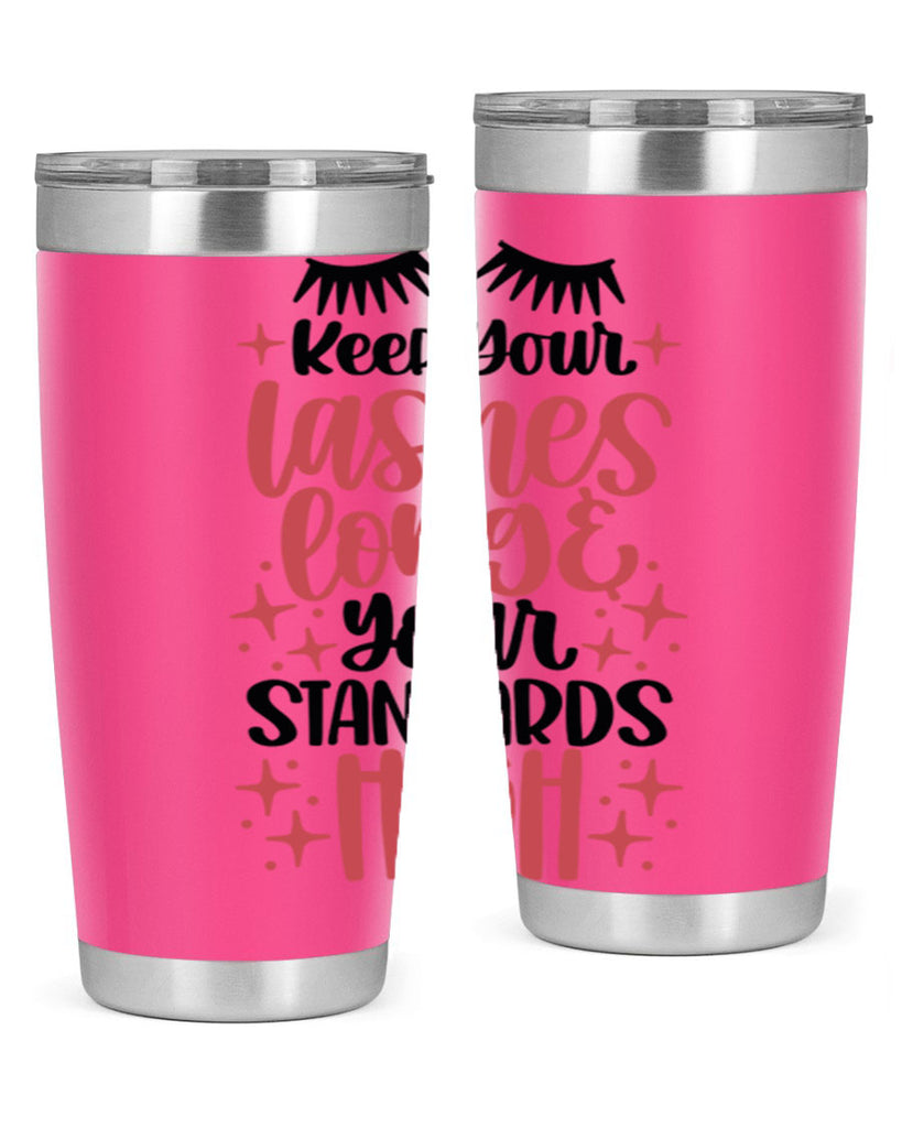 Keep Your Lashes Long Your Standards Hight Style 71#- make up- Tumbler