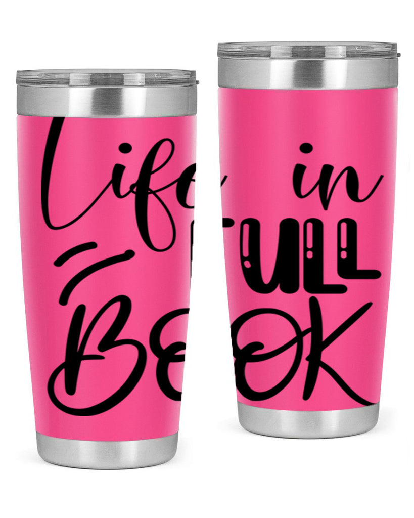 LIFE in FULL BOOK  300#- spring- Tumbler