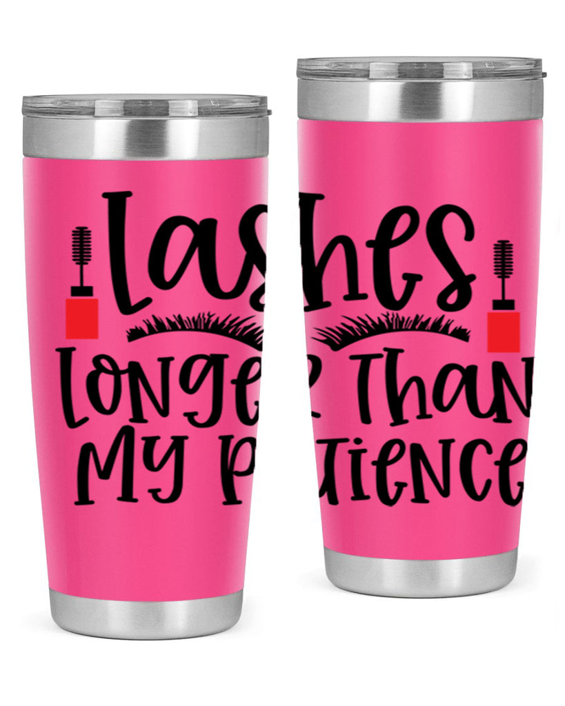 Lashes Longer Than My Patience Style 231#- make up- Tumbler