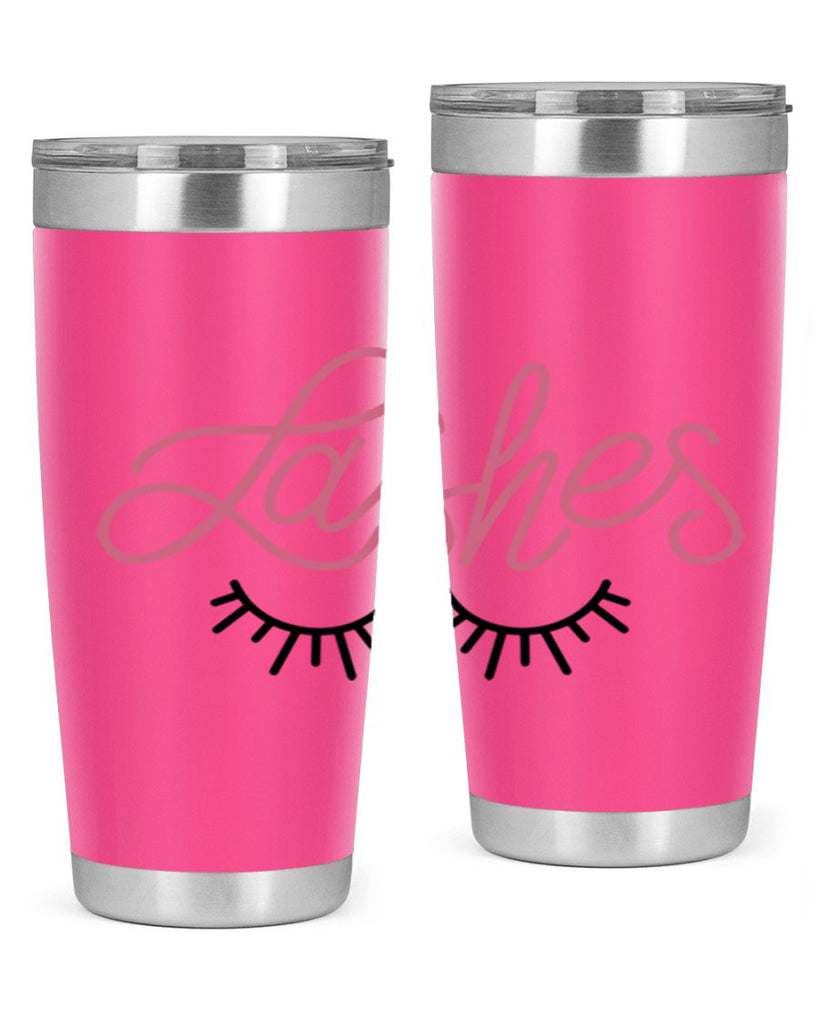 Lashes Style 63#- make up- Tumbler