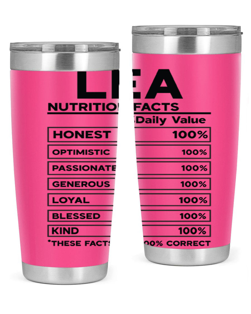 Lea Nutrition Facts 276#- zodiac- Tumbler