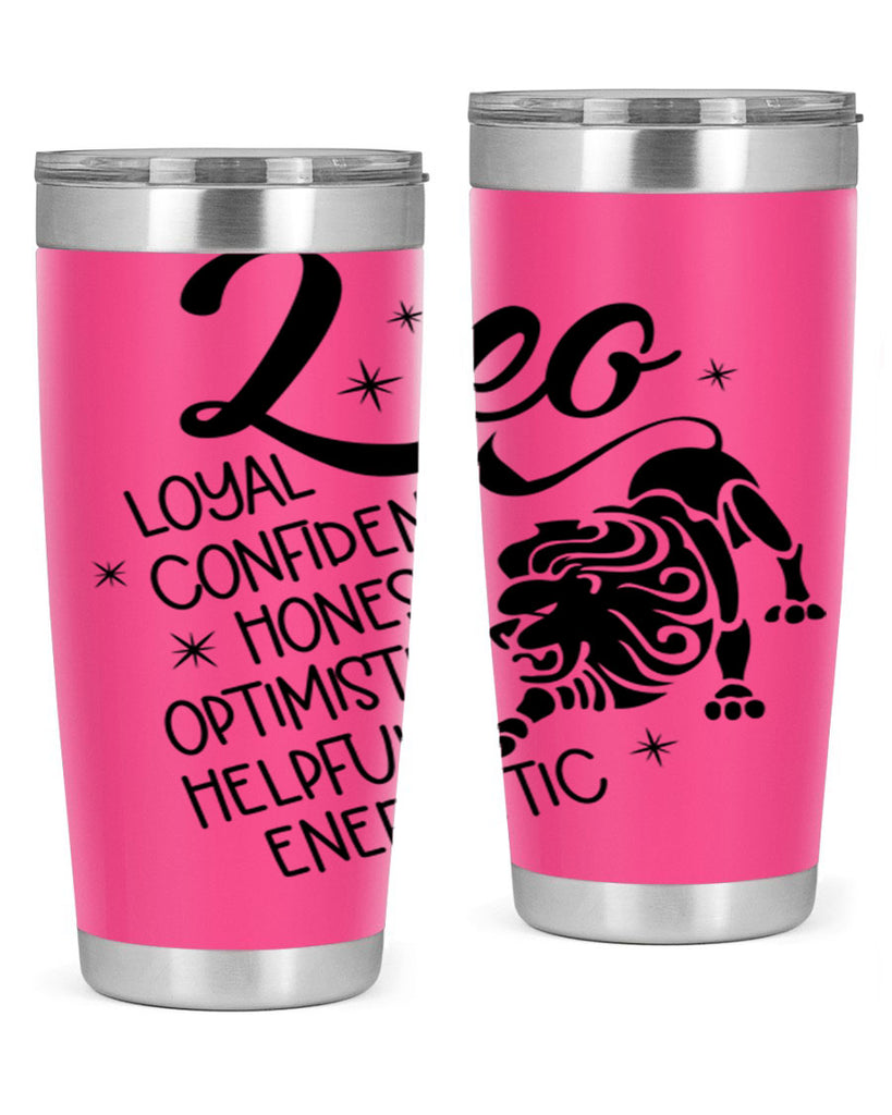 Leo 282#- zodiac- Tumbler