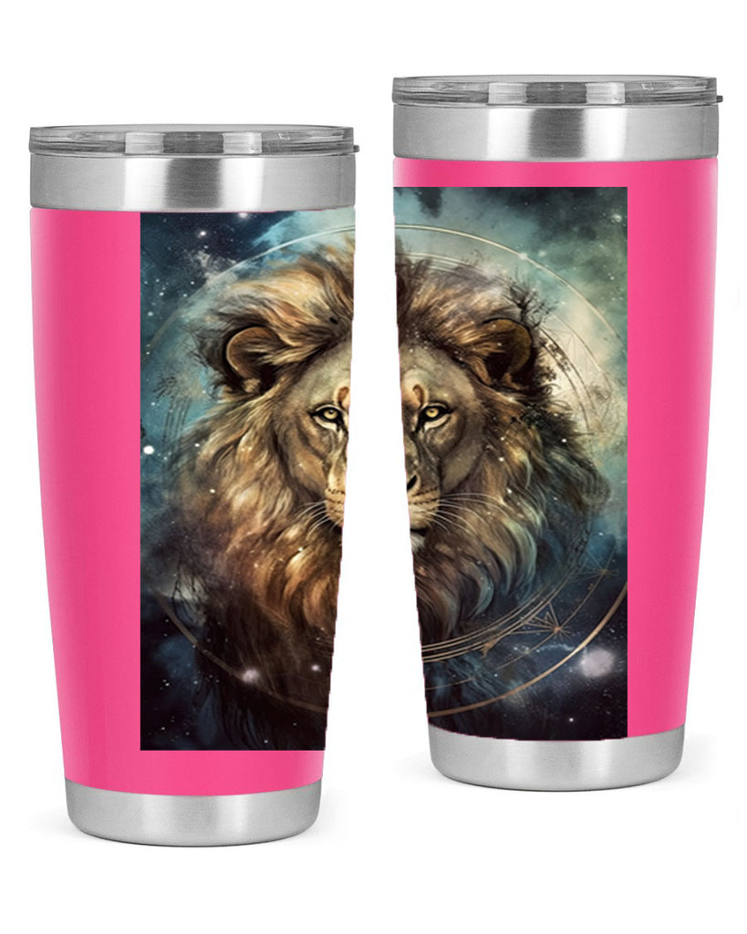 Leo 58#- zodiac- Tumbler