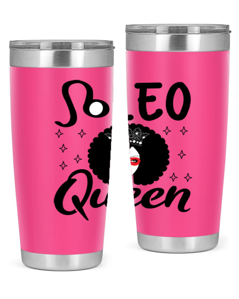Leo queen 294#- zodiac- Tumbler