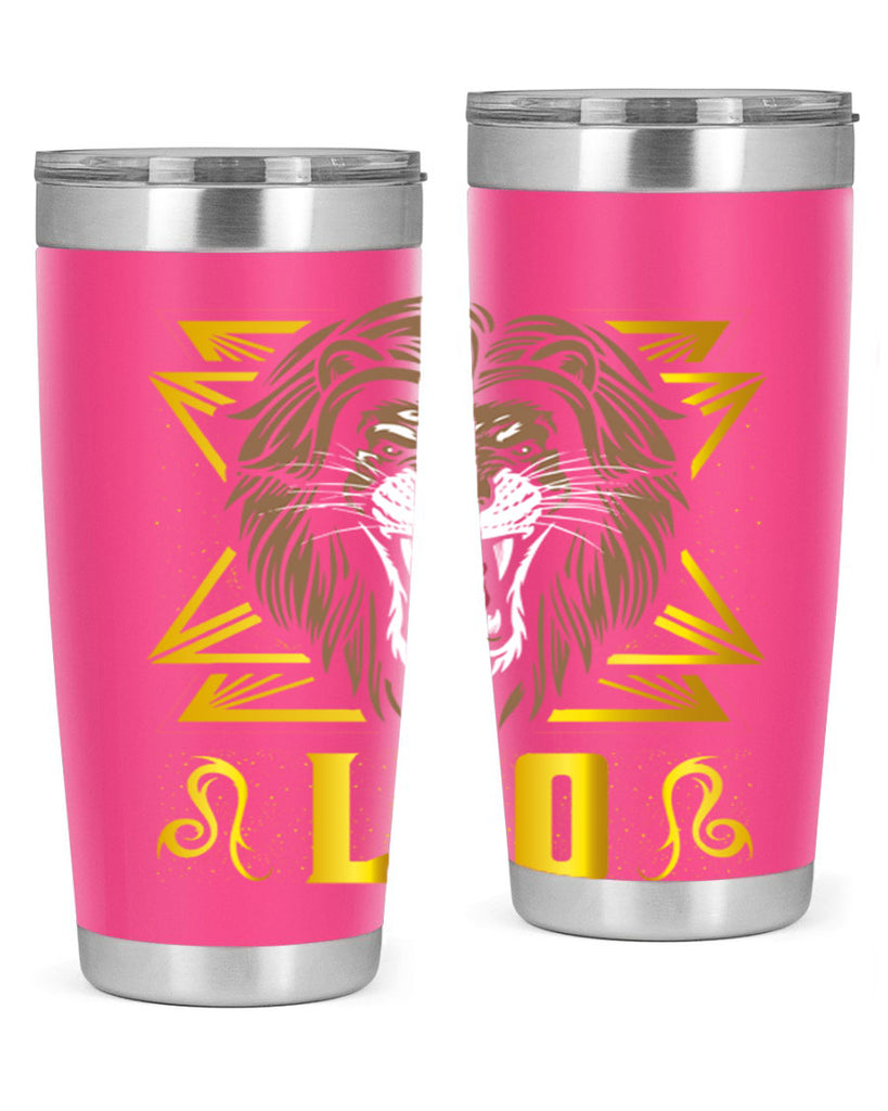 LeoSign 295#- zodiac- Tumbler