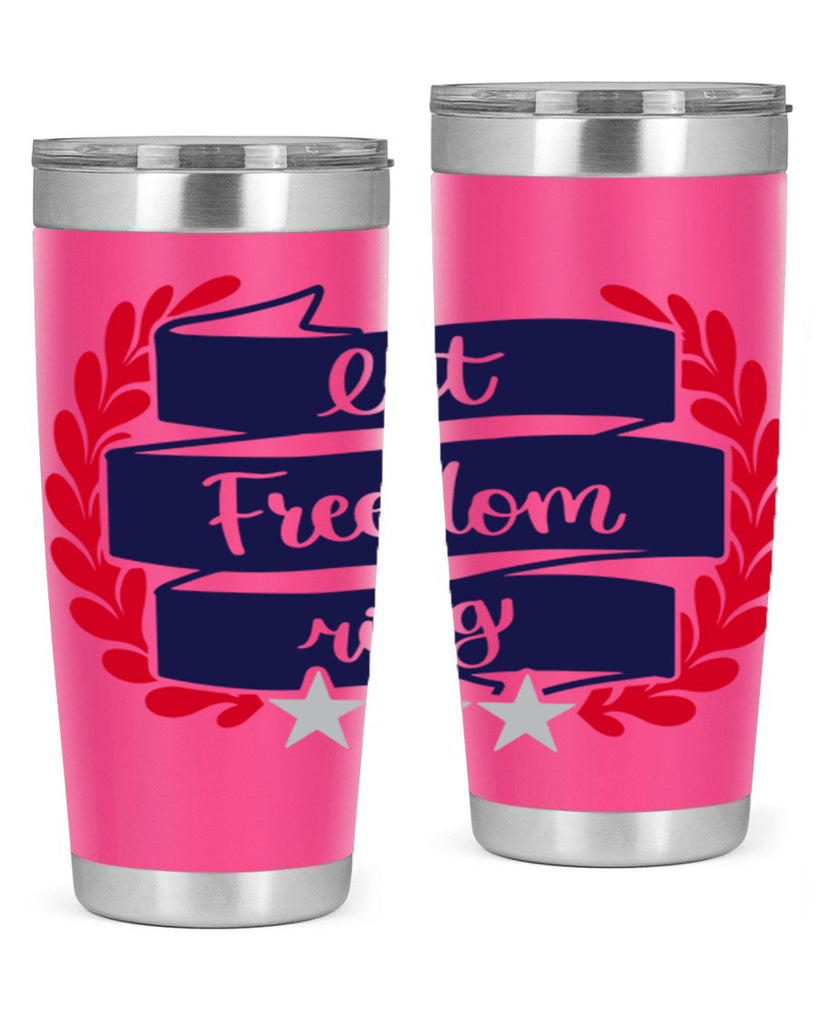 Let Freedom Ring Style 159#- Fourt Of July- Tumbler
