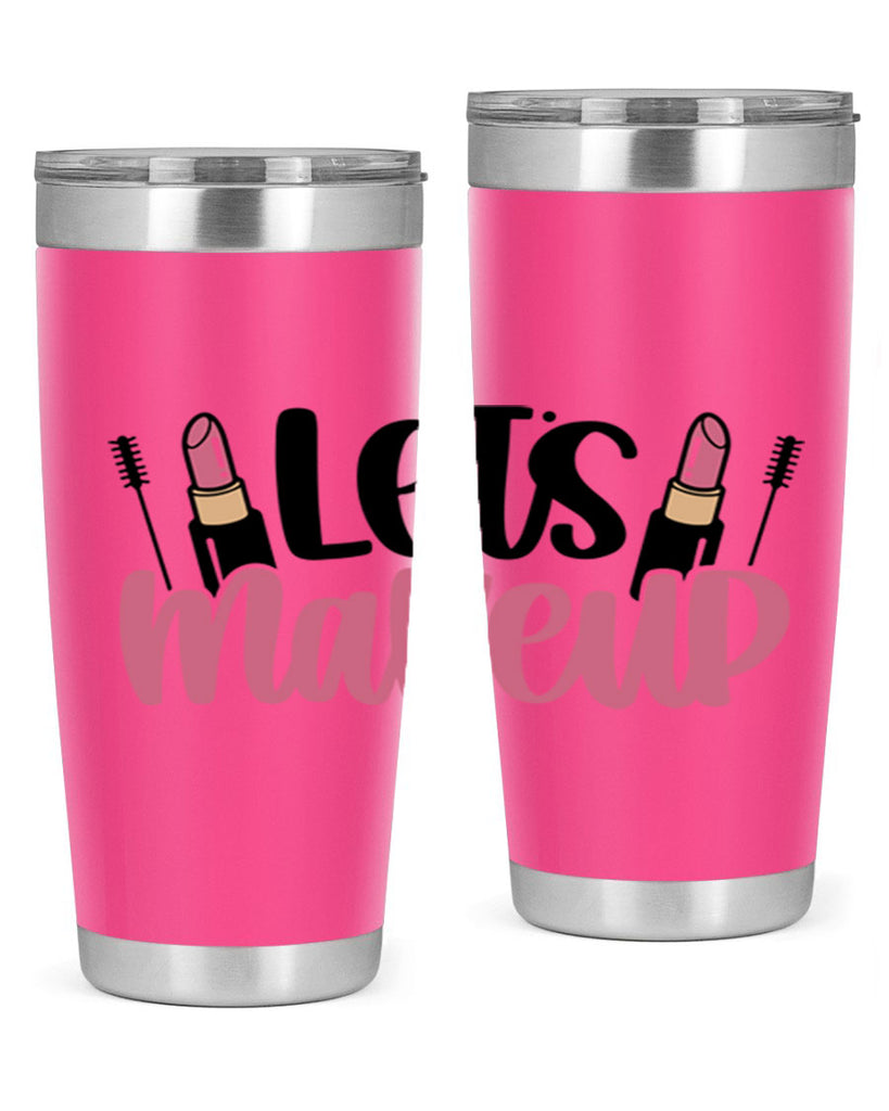 Let∩s Makeup Style 62#- make up- Tumbler