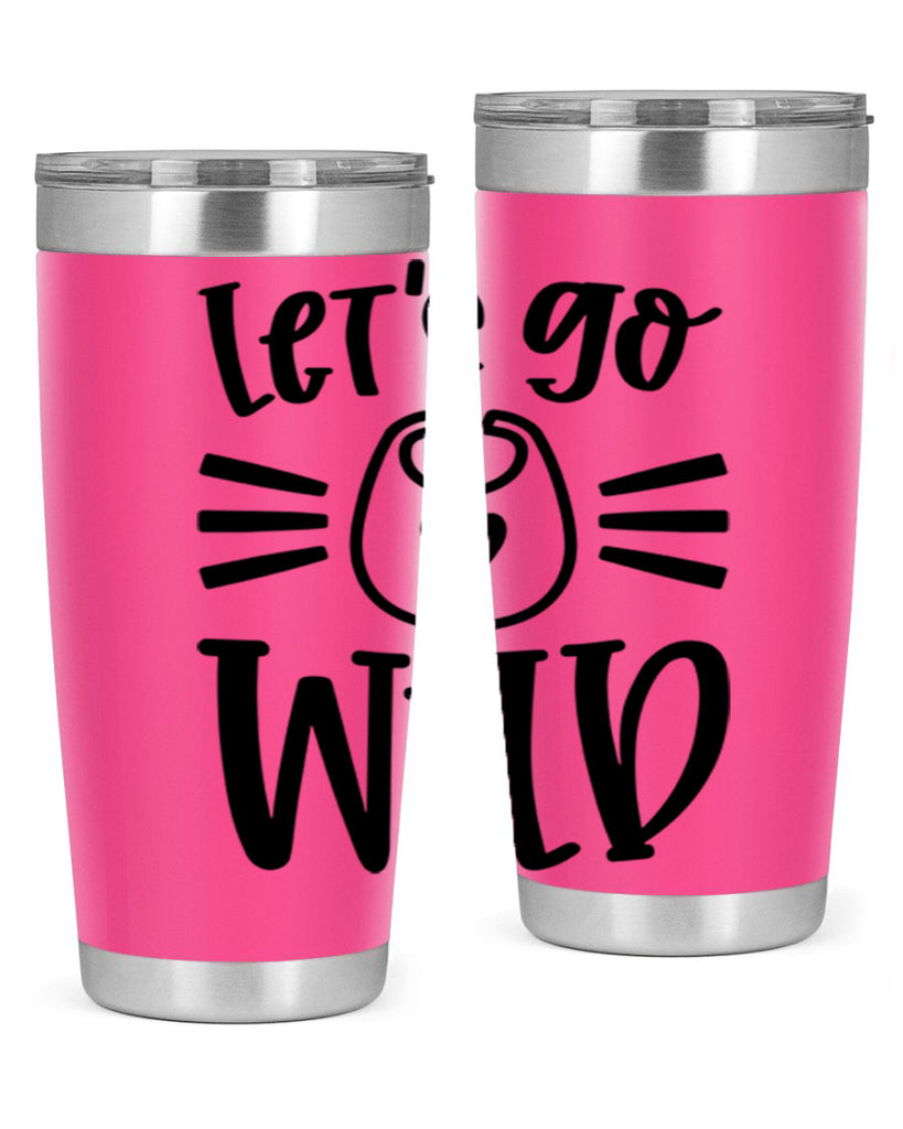 Lets Go Wild Style 73#- baby- tumbler