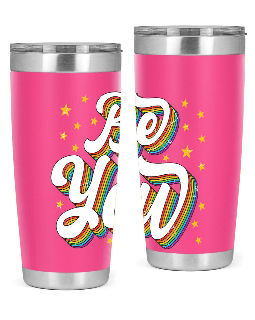 Lgbtq Be You Gay Pride Lgbt Ally Rainbow 31#- lgbt- Tumbler