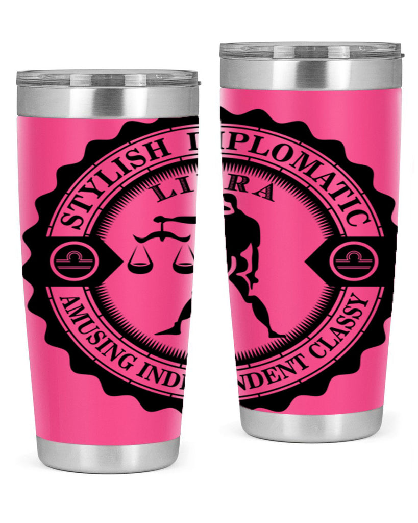 Libra 27#- zodiac- Tumbler