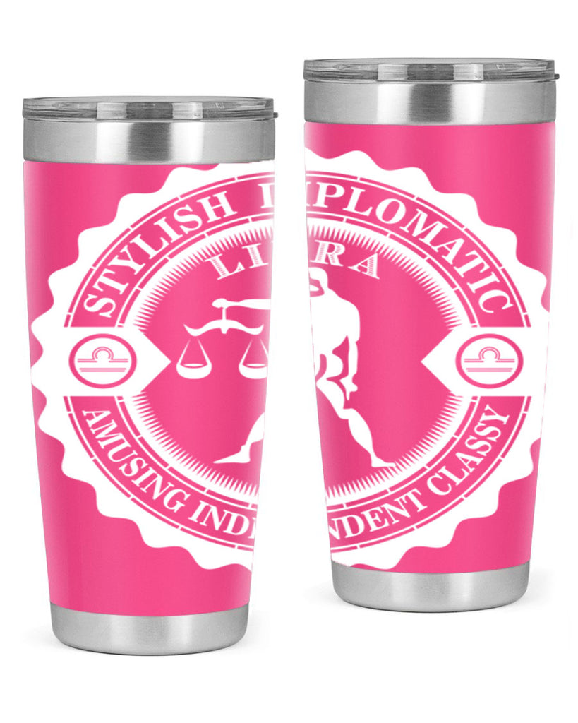 Libra 28#- zodiac- Tumbler